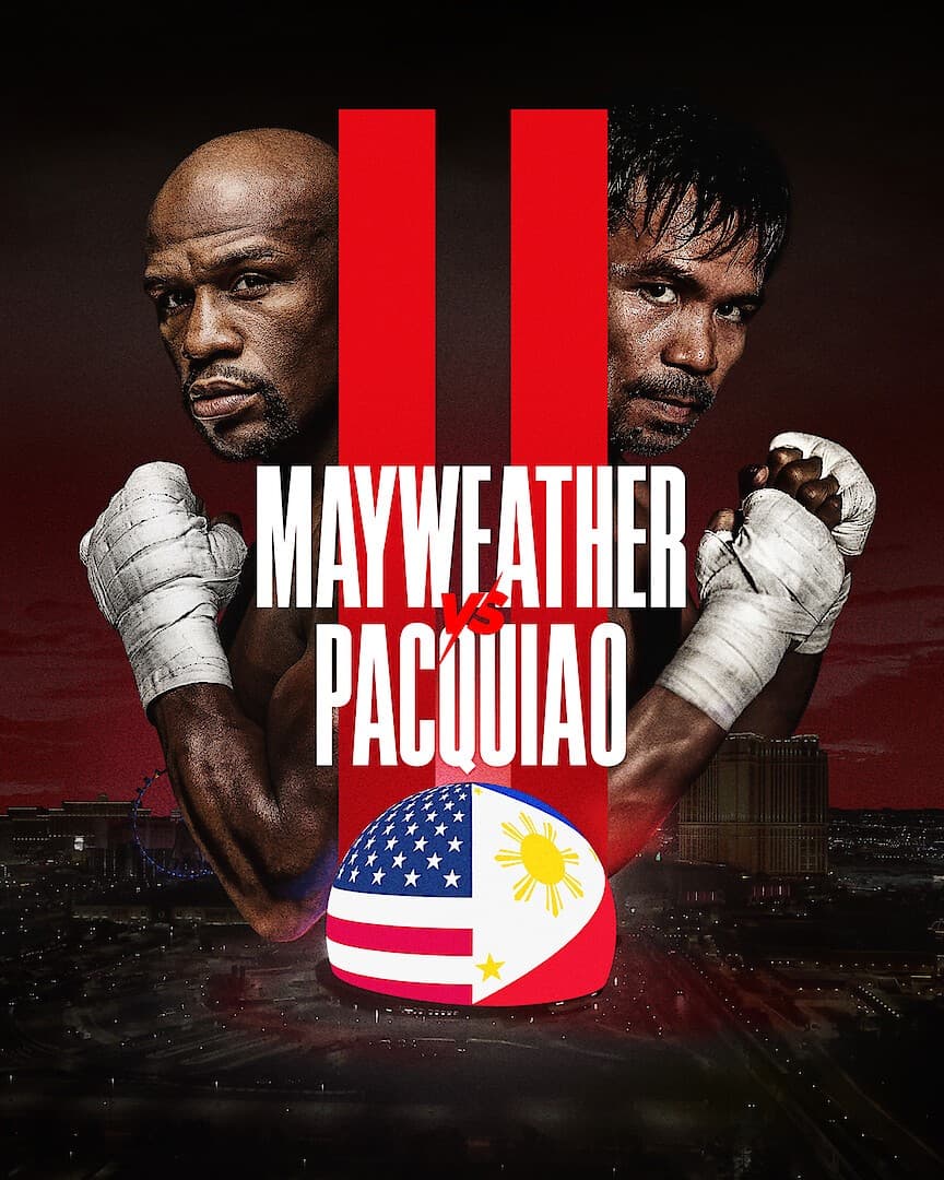 Floyd Mayweather vs Manny Pacquiao